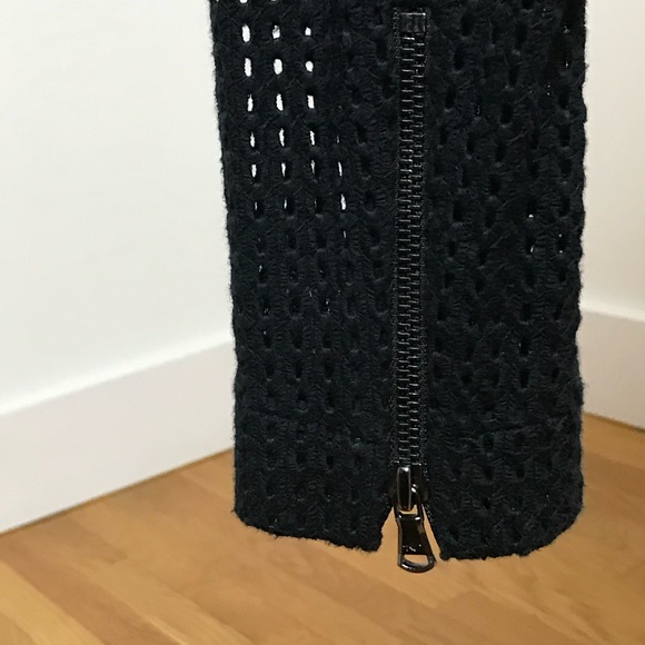 Kenneth Cole New York- Black Asymmetric Jacket - Picture 5 of 6